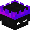 Tête 3D de blacklight130