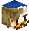 Tête 3D de bloodithib