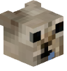 Tete Minecraft de busybooties