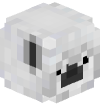 Голова Minecraft — Alpaca