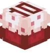 Голова Minecraft — 10 Year Cake