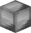 Голова Minecraft — Aluminum Block