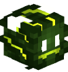 Голова Minecraft — Robot Bee