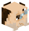 Голова Minecraft — ALS Still Life