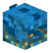Голова Minecraft — A-Bomb