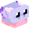 Голова Minecraft — Air Dragon