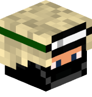 Cabeza de Minecraft