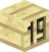 Голова Minecraft — Birch 19