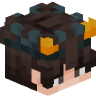Tete Minecraft de capla_levrai