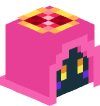 Голова Minecraft — Acacia Minion X