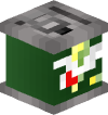 Голова Minecraft — 7up