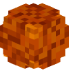 Голова Minecraft — Arancina (Italy)
