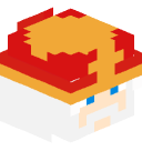 Sinterklaas 3D head