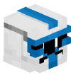Голова Minecraft — 501st Clone Trooper (Phase One)