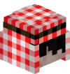Tête 3D de chocheomoine