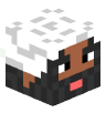 Tete Minecraft de clement4408_