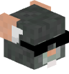 Tête 3D de cococillette