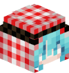 Tête 3D de cocopaedouze