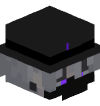 Tête 3D de crabe009
