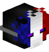 Tête 3D de cubitus6768