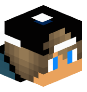 An image of the person's Minecraft head provided by mc-heads.net