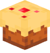Голова Minecraft — Apple Cake