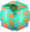 Голова Minecraft — Alien Fruit