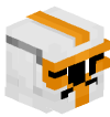 Голова Minecraft — 212th Clone Trooper (Phase One)
