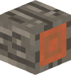Голова Minecraft — Acacia Log