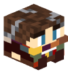 Голова Minecraft — 6th Doctor Plushie