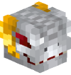 Голова Minecraft — Albino Scatha
