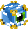 Голова Minecraft — Aether Eye