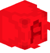 Голова Minecraft — A Button