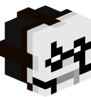 An image of the person's Minecraft head provided by mc-heads.net