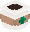 Голова Minecraft — Americano
