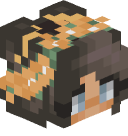 Bleu 3D head