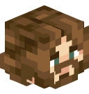 StrangeJules 3D head