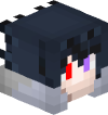 Tête 3D de darkshadow97444