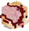 Голова Minecraft — Dead Doge