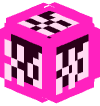 Голова Minecraft — Adobe XD