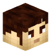 Tête 3D de deadEwen