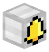 Голова Minecraft — Alarm (on)