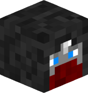 An image of the person's Minecraft head provided by mc-heads.net