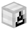 Голова Minecraft — Air (alchemy)