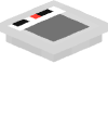 Голова Minecraft — 3DS Game Card Template