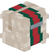 Голова Minecraft — Gucci Backpack
