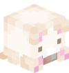 Голова Minecraft — Bongo Cat