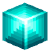 α Flawed Aquamarine Gemstone