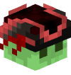 Голова Minecraft — Captain Slime