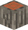 Голова Minecraft — Acacia Log